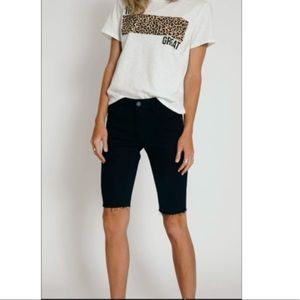 Levi's | Shorts | Levis Mile High Bike Short In Wash No Can Do | Poshmark